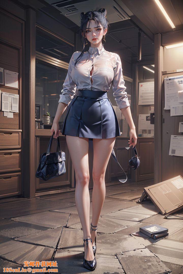 [AI绘画]Mongson[绑缚]第05话