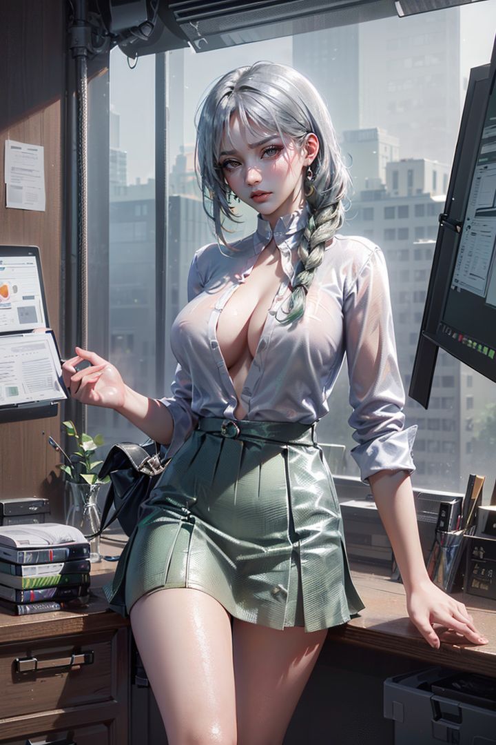 [AI绘画]Mongson[绑缚]第05话