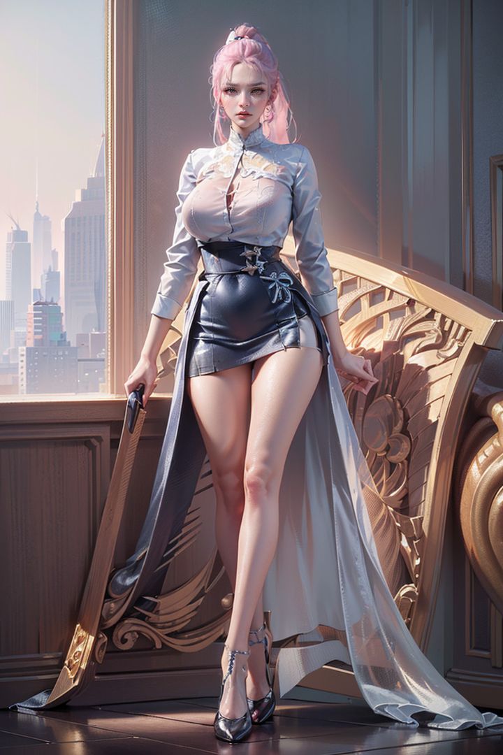 [AI繪畫]Mongson[綁縛]第05話