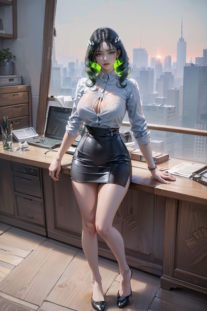 [AI绘画]Mongson[绑缚]第05话