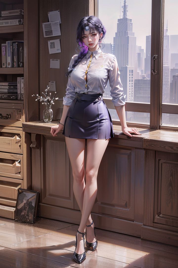 [AI绘画]Mongson[绑缚]第05话