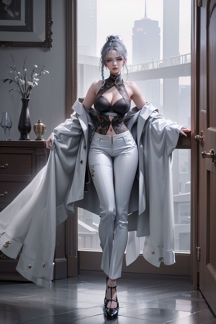 [AI绘画]Mongson[绑缚]第05话