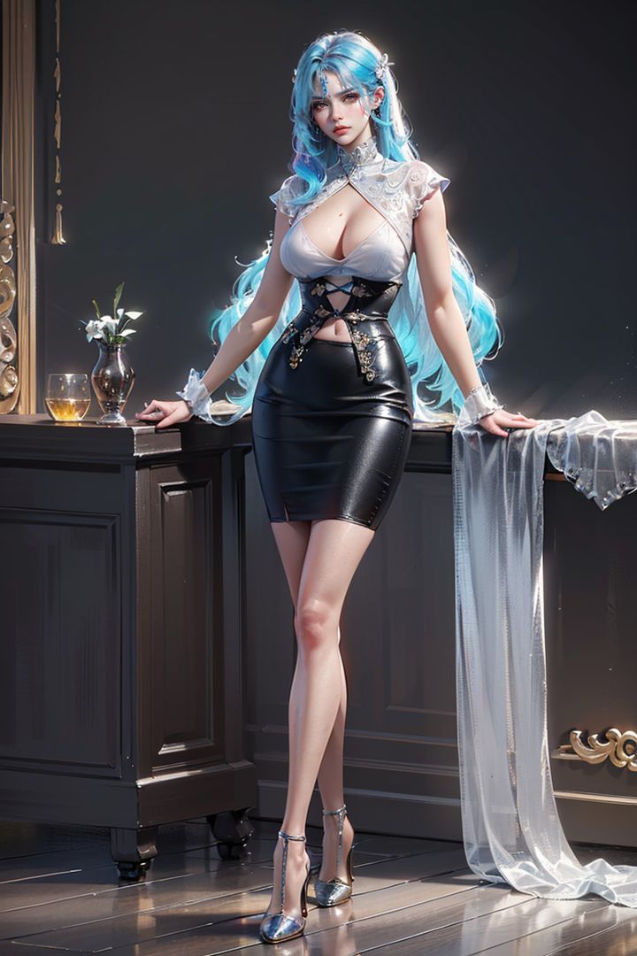 [AI绘画]Mongson[绑缚]第05话