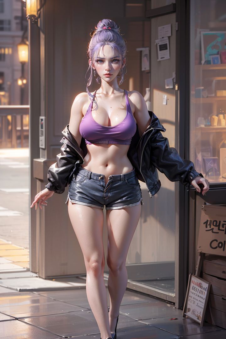 [AI绘画]Mongson[绑缚]第05话