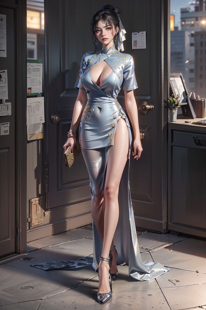 [AI绘画]Mongson[绑缚]第06话