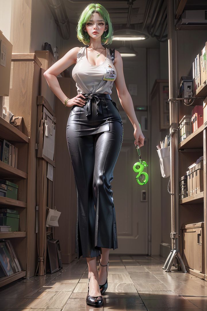 [AI绘画]Mongson[绑缚]第06话