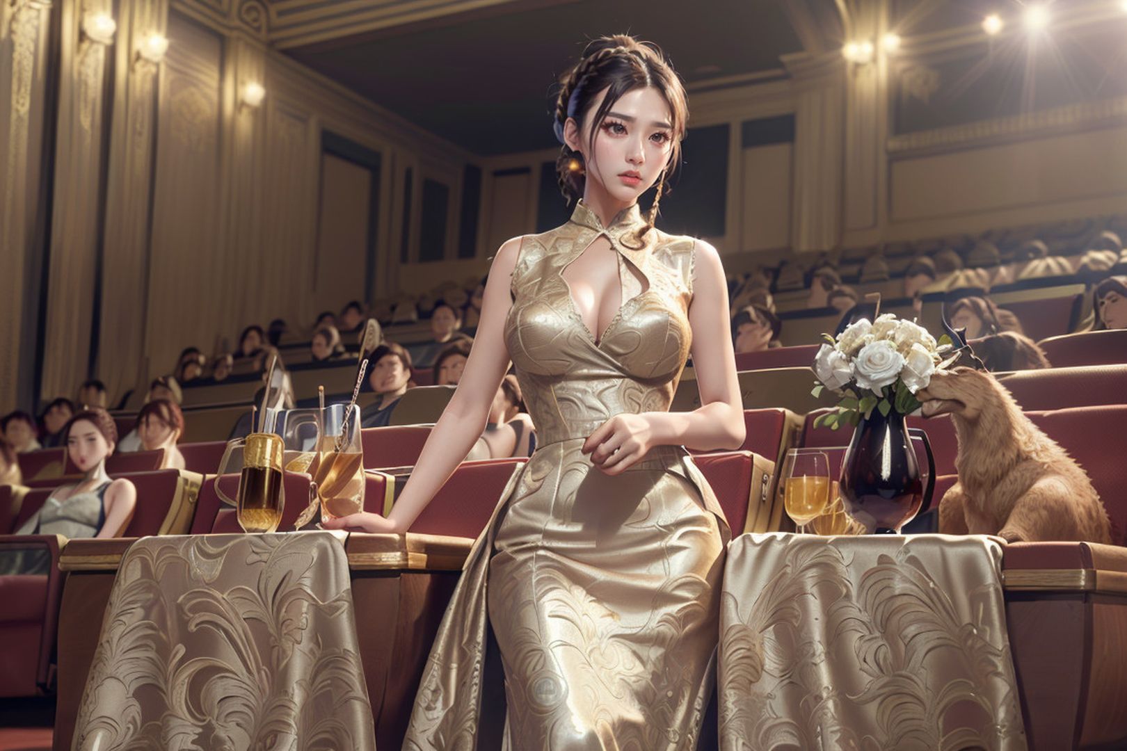 [AI绘画]Mongson[绑缚]第06话