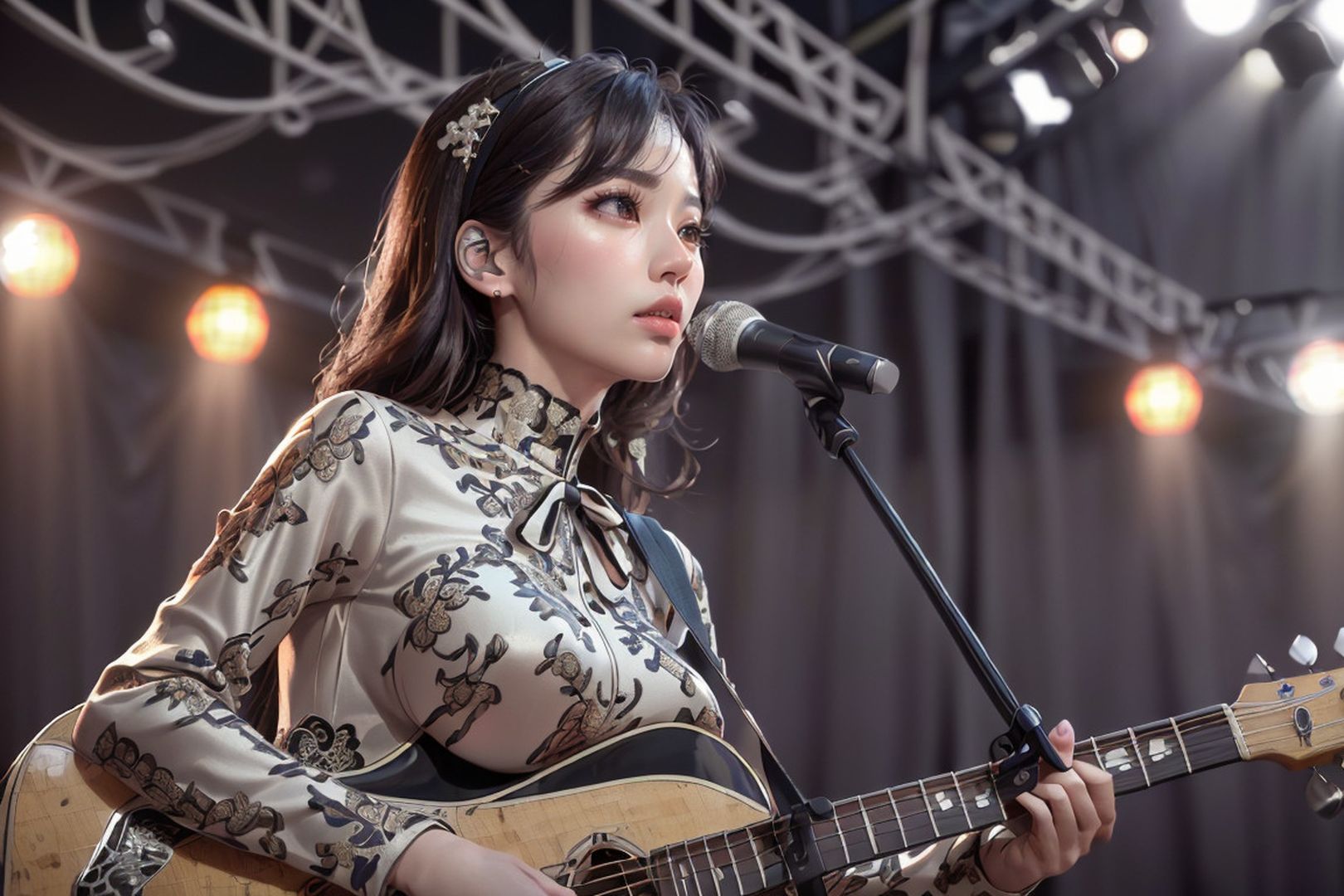 [AI绘画]Mongson[绑缚]第06话