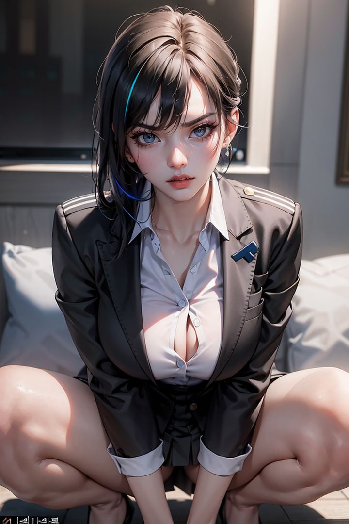 [AI绘画]Mongson[绑缚]第07话