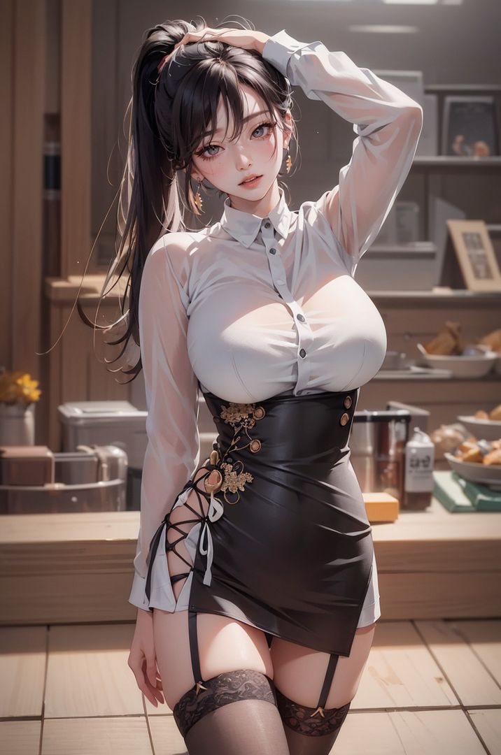 [AI绘画]Mongson[绑缚]第09话