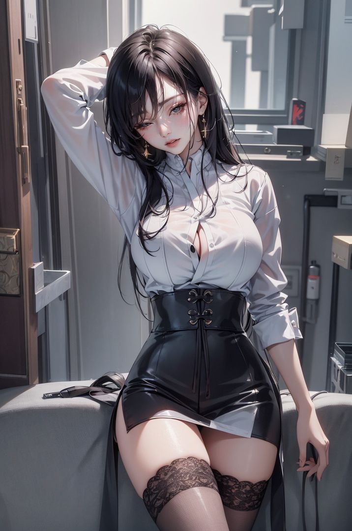 [AI绘画]Mongson[绑缚]第09话