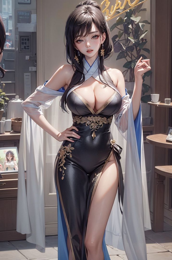 [AI绘画]Mongson[绑缚]第09话