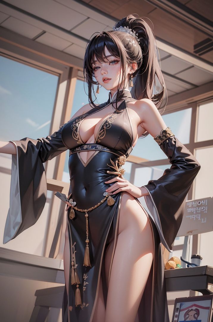 [AI绘画]Mongson[绑缚]第09话