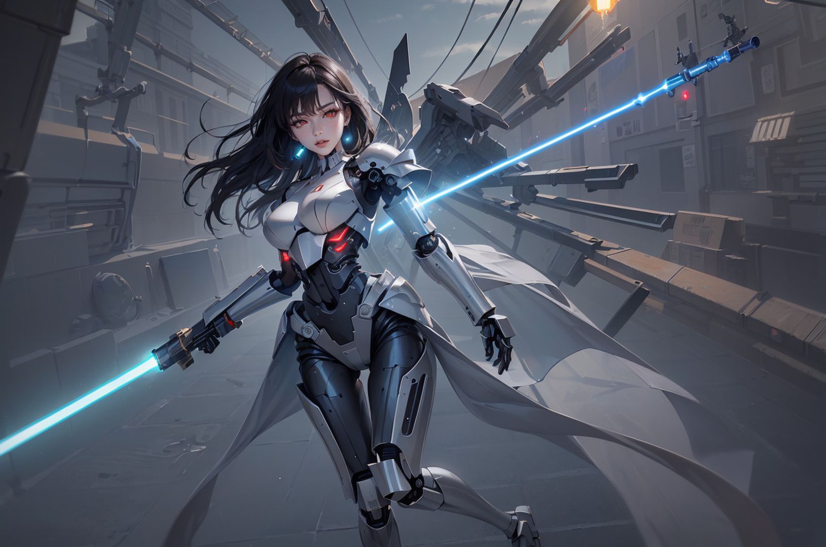 [AI绘画]Mongson[绑缚]第09话