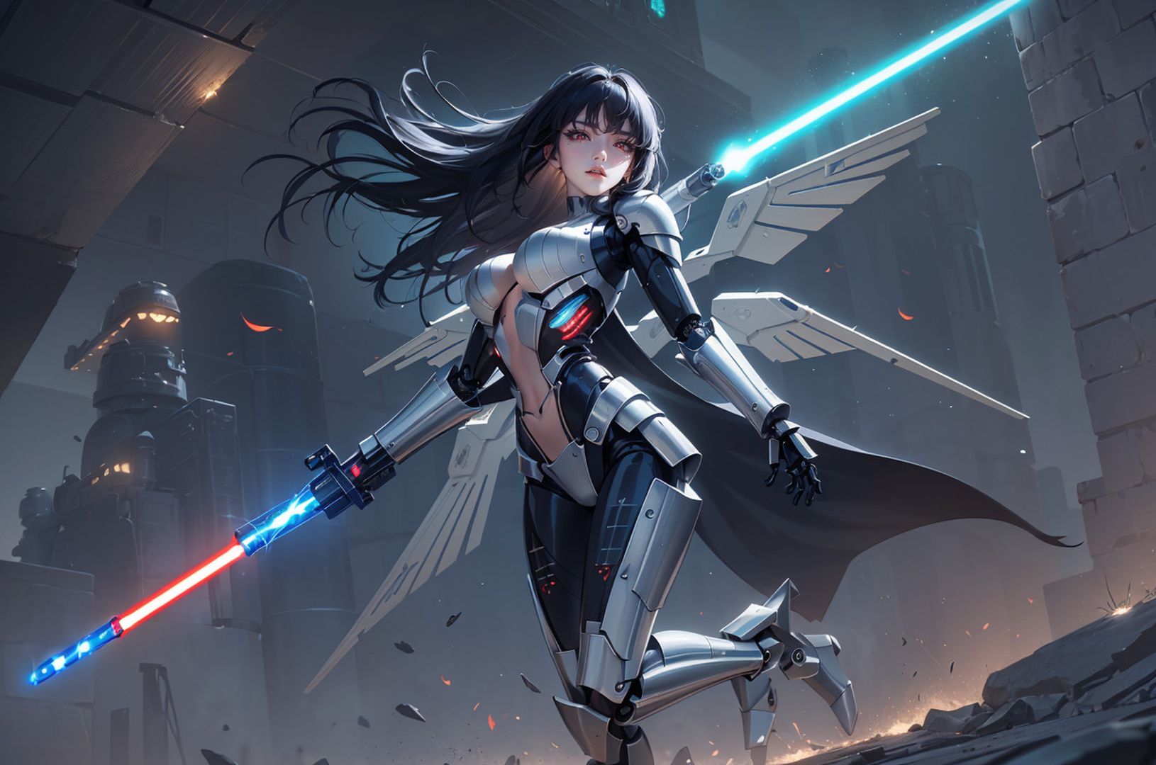 [AI绘画]Mongson[绑缚]第09话