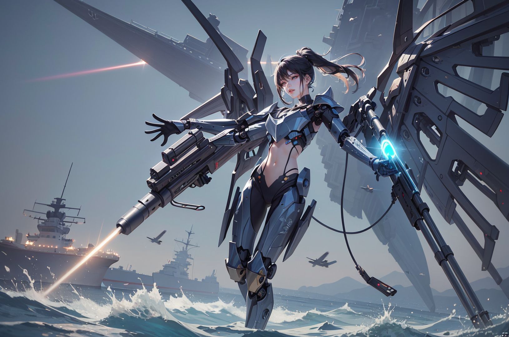 [AI绘画]Mongson[绑缚]第09话