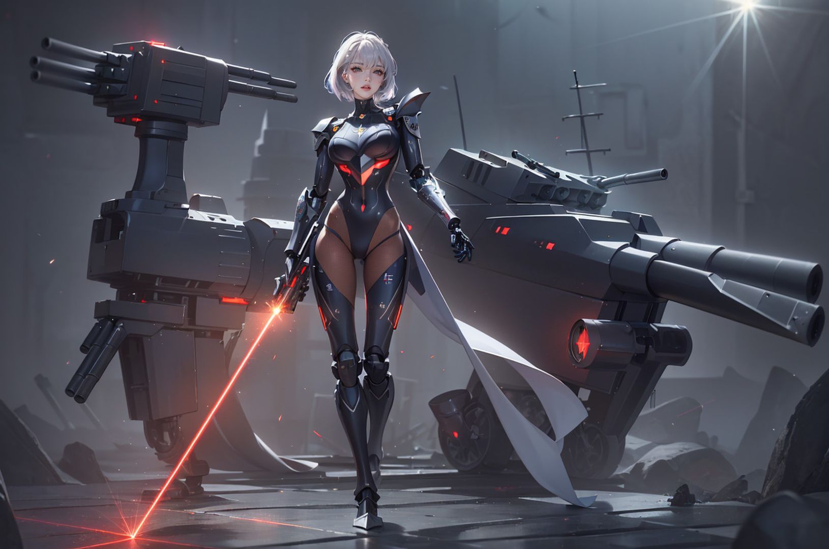 [AI绘画]Mongson[绑缚]第09话