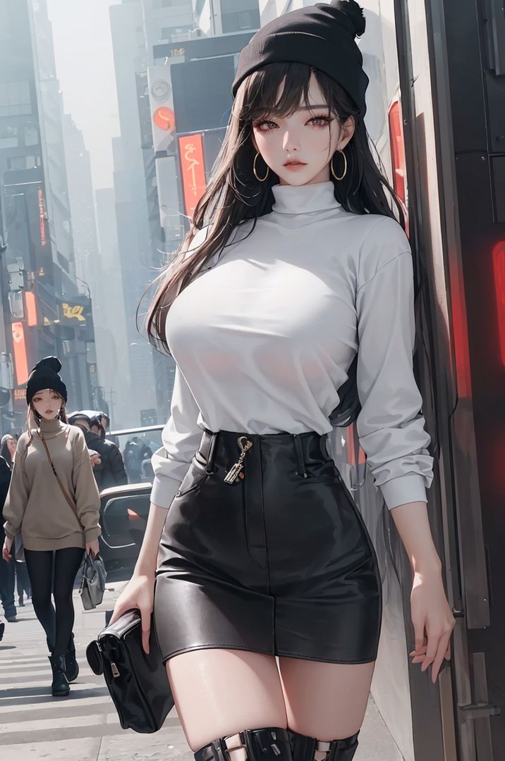 [AI绘画]Mongson[绑缚]第09话