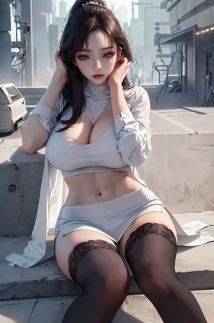 [AI绘画]Mongson[绑缚]第09话