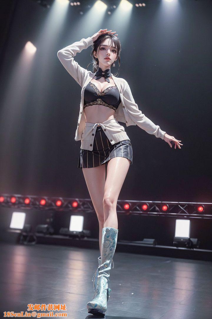 [AI绘画]Mongson[绑缚]第09话