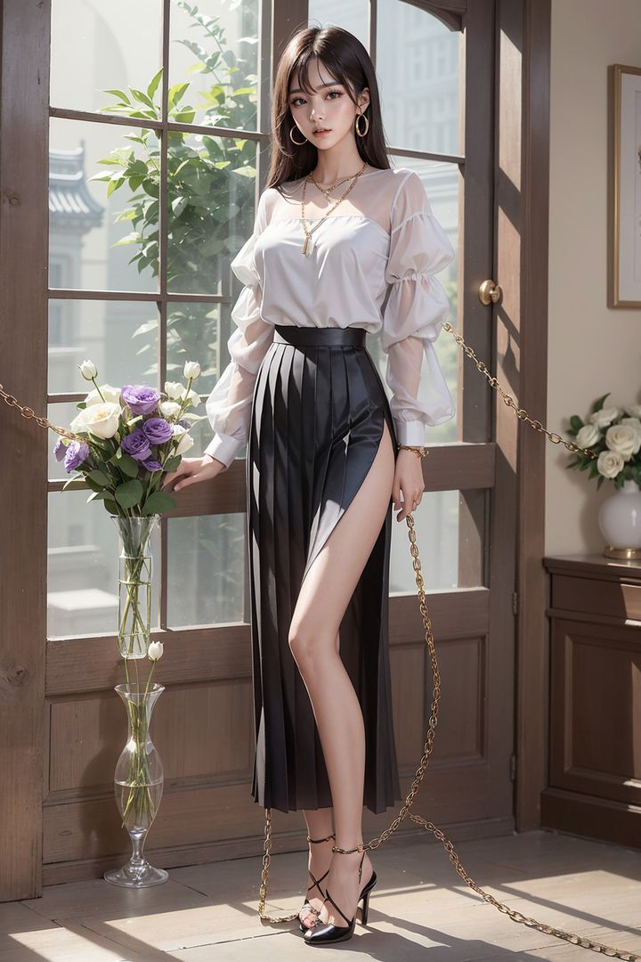 [AI绘画]Mongson[绑缚]第14话