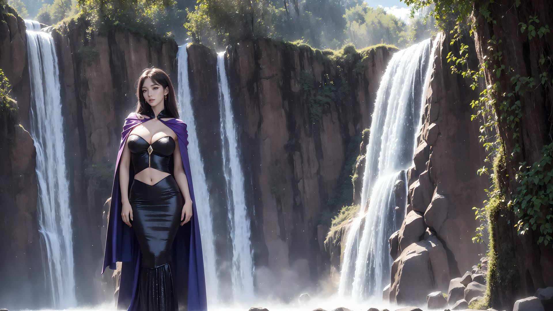 [AI绘画]Mongson[绑缚]第14话