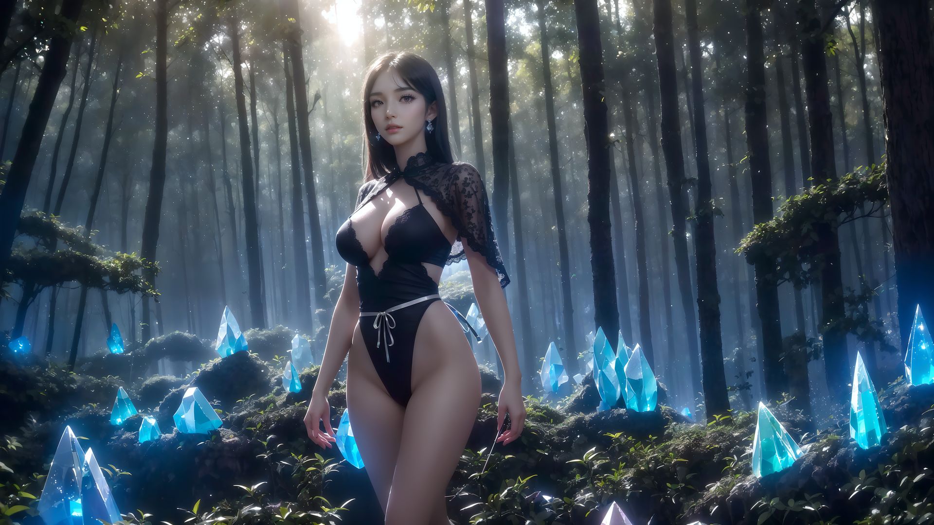 [AI绘画]Mongson[绑缚]第14话