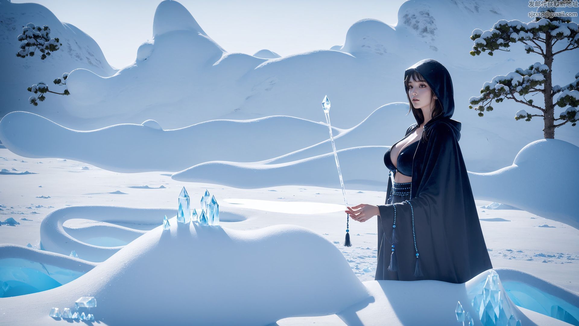 [AI绘画]Mongson[绑缚]第14话