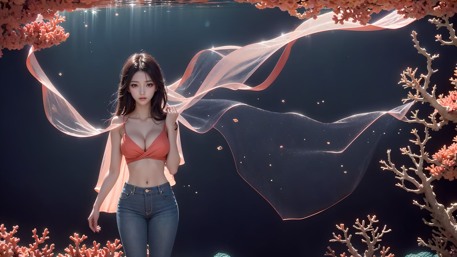 [AI绘画]Mongson[绑缚]第14话