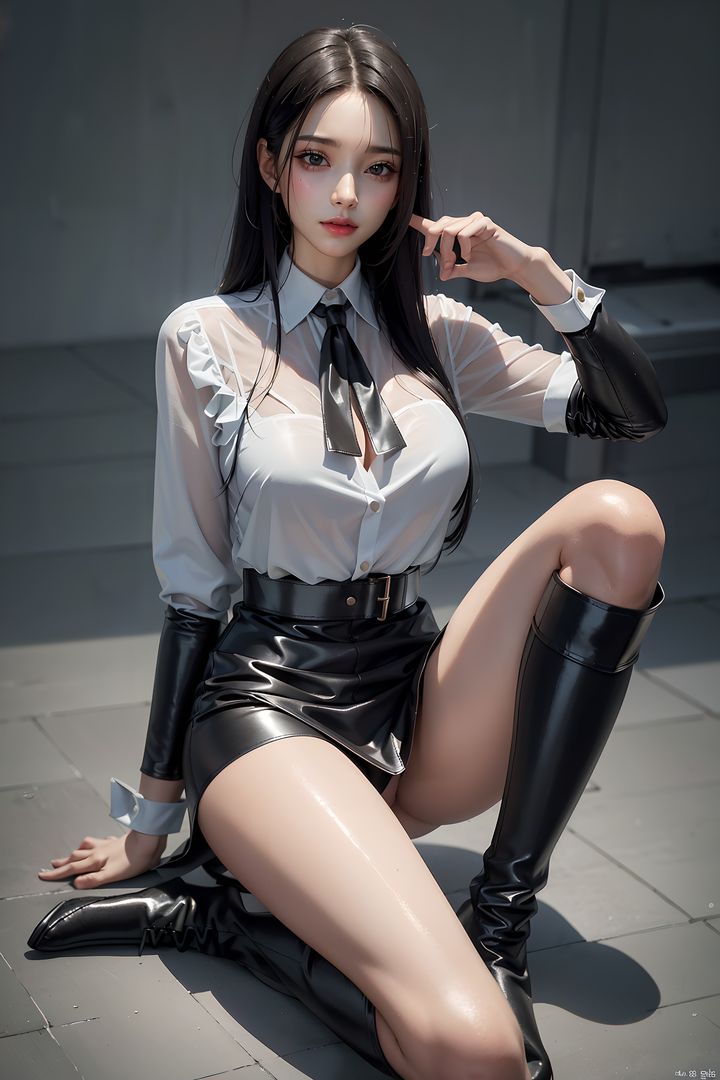 [AI绘画]Mongson[绑缚]第14话