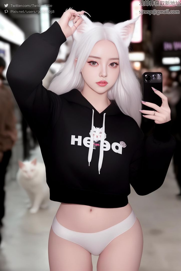 [AI绘画]TwistedEllie第01话