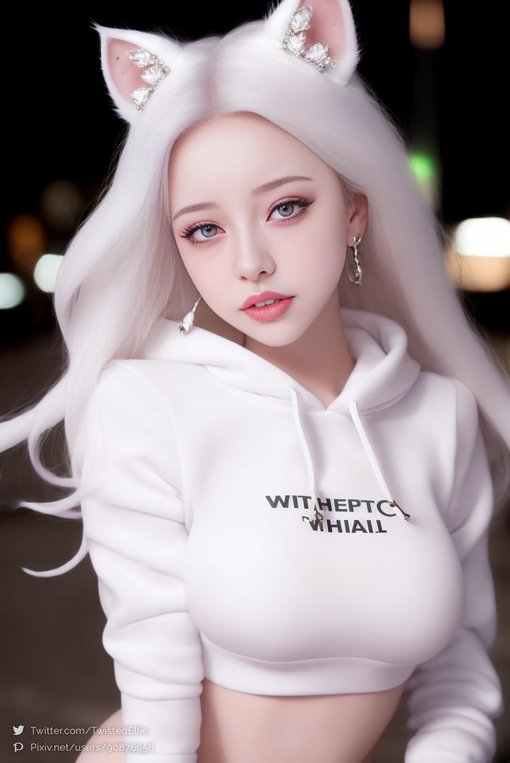 [AI绘画]TwistedEllie第01话