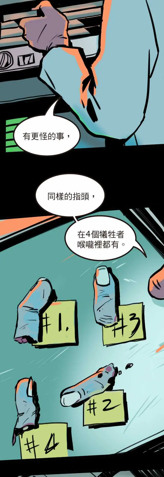 异种特侦第6话TheLie