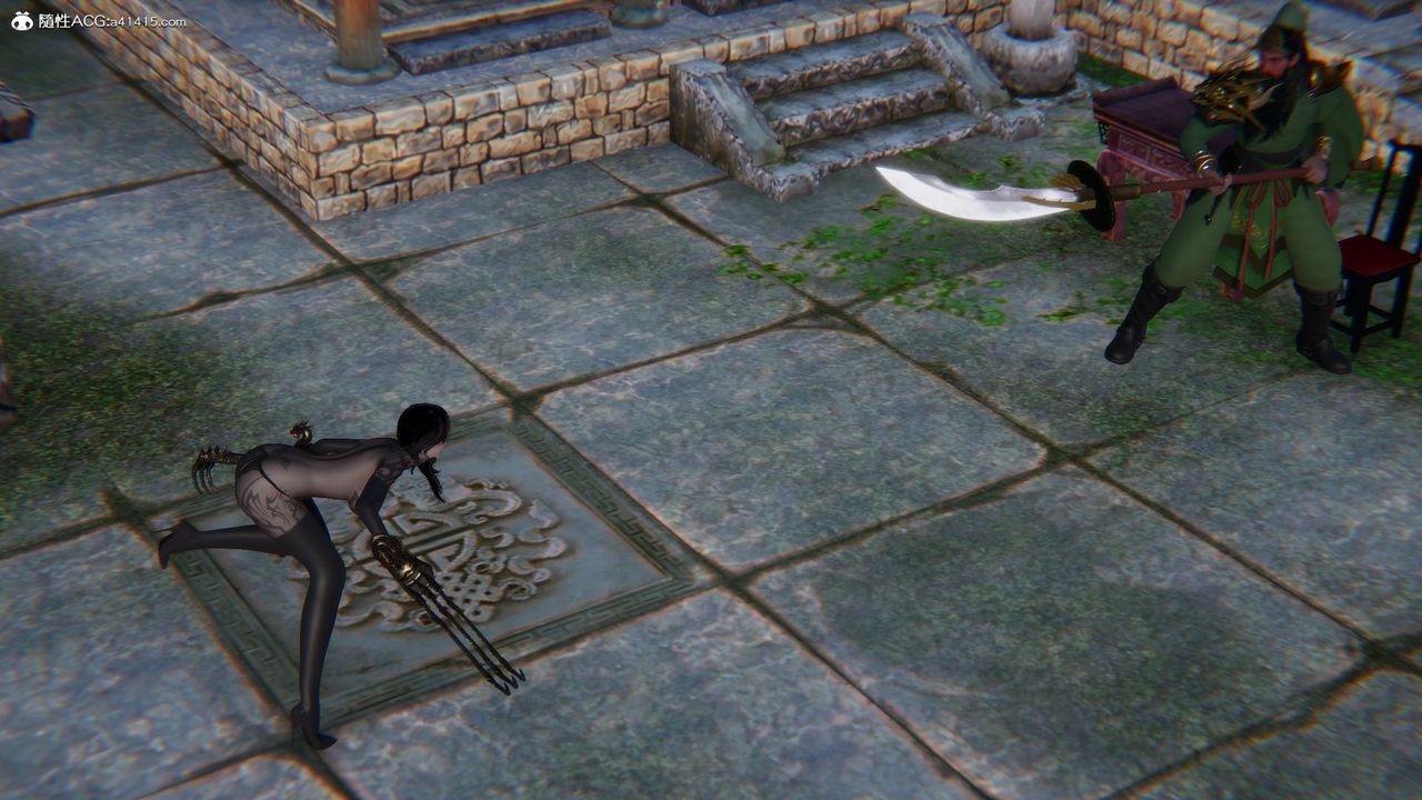 [3D]刺杀武圣第05话