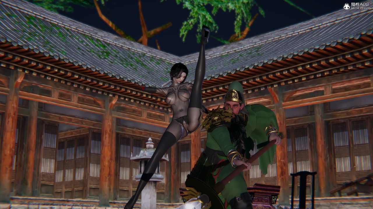 [3D]刺杀武圣第06话