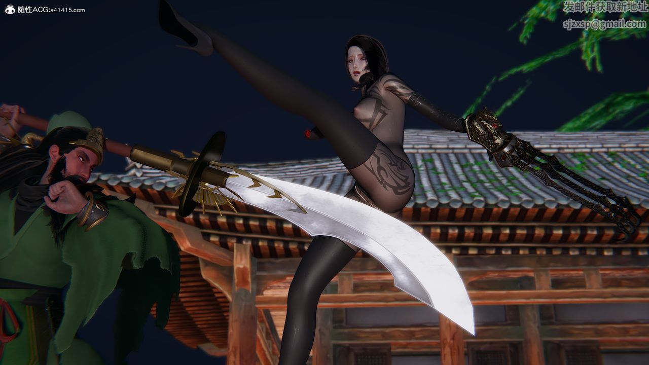 [3D]刺杀武圣第06话