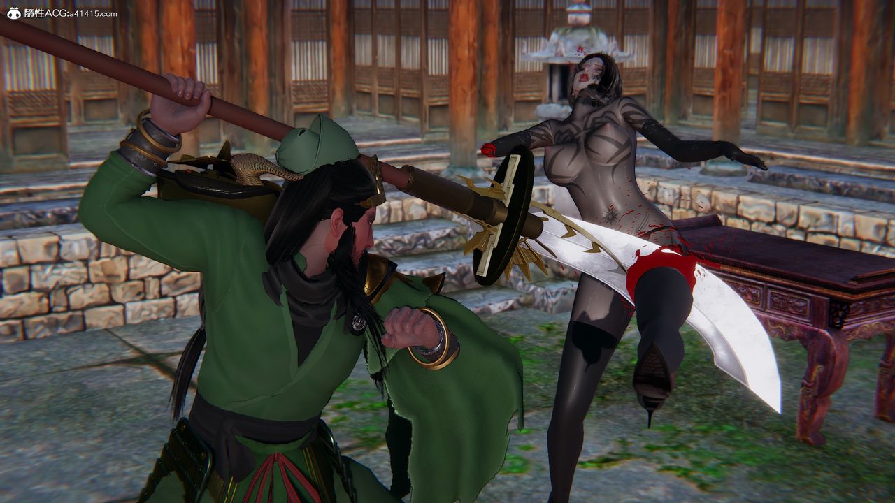 [3D]刺杀武圣第06话