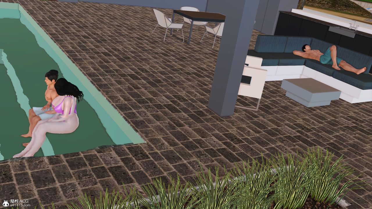 [3D]不知情的父亲助我攻略美母第06话