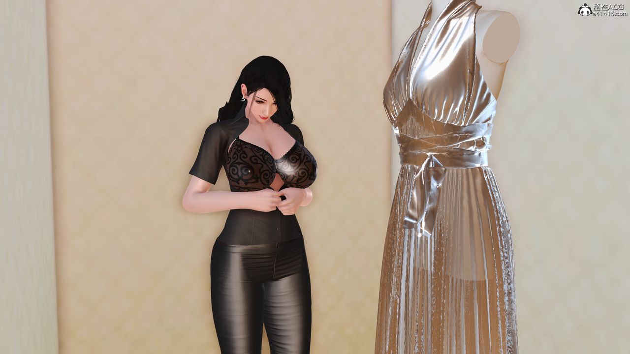 [3D]不知情的父亲助我攻略美母第06话