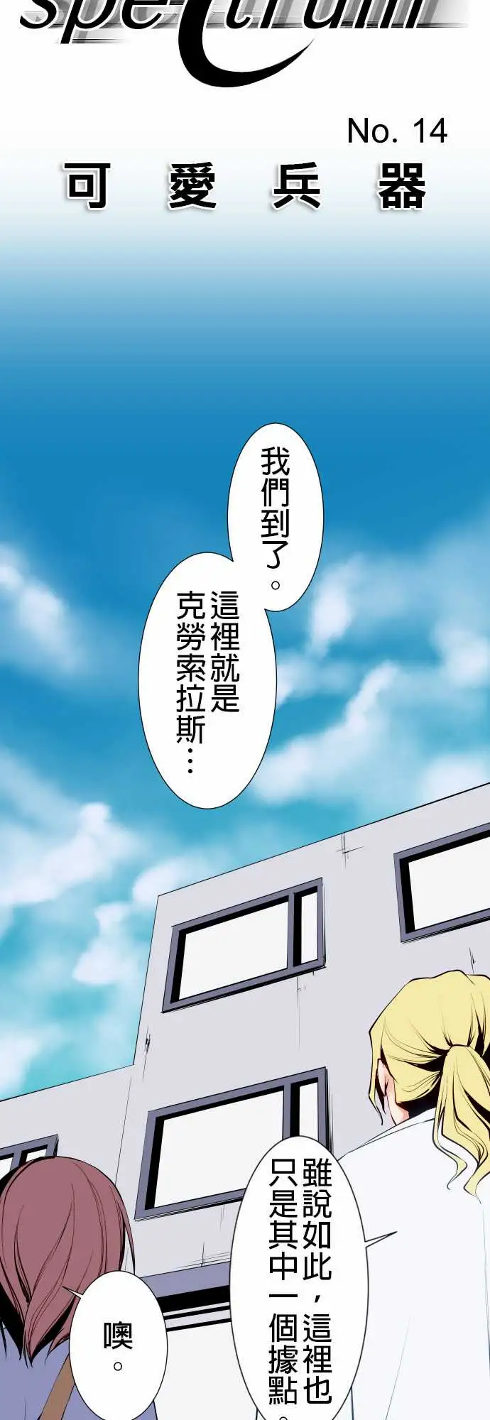 可爱兵器No.14某天放学后(2)