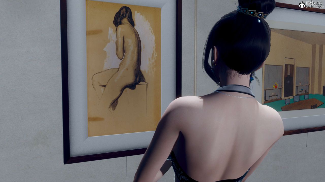 [3D]我的老婆黄雅岩第32话