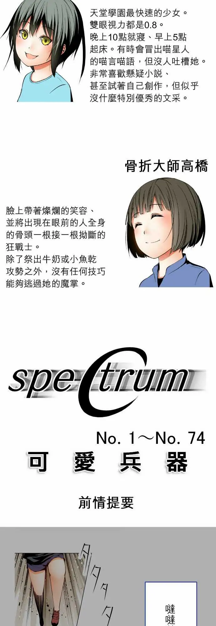 可爱兵器No.1~74某摩埃石像的报告