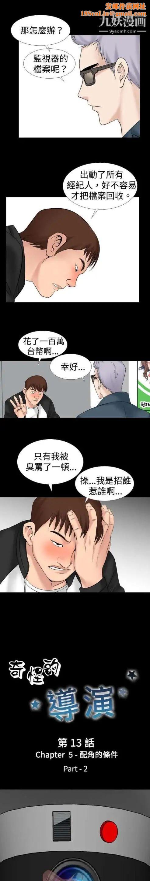 奇怪的导演第13话-配角的条件