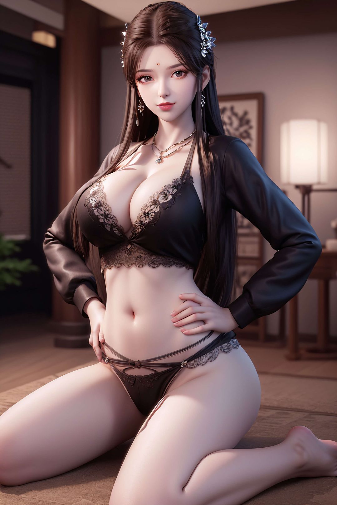 [AI绘画]国漫女主-苏檀儿.媚儿.圣采儿.奉眠.宋嫣.方清雪.柳菲.流风霜.白龙.荷光者.陈樱儿.韩月.须灵犀v3第01话