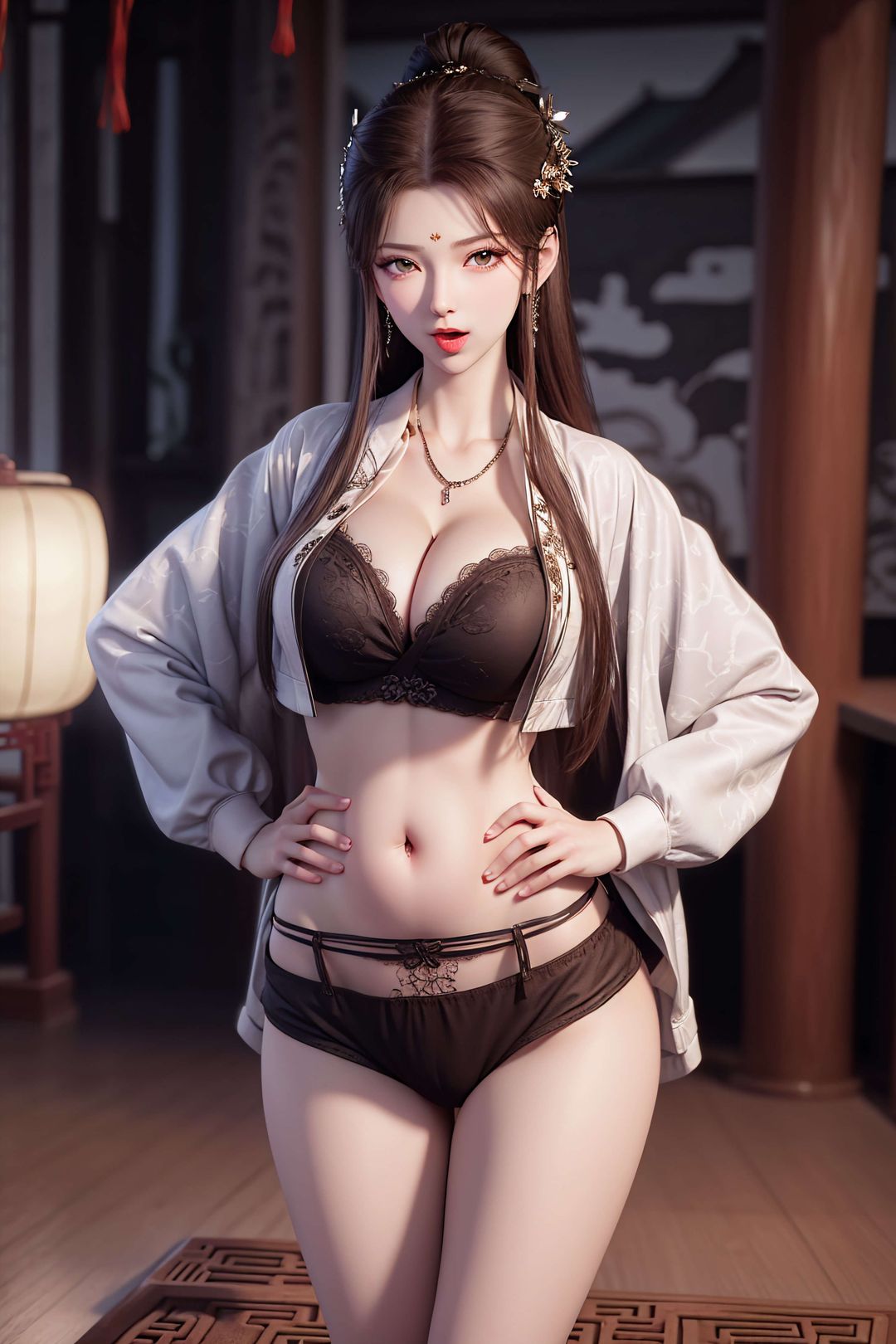 [AI绘画]国漫女主-苏檀儿.媚儿.圣采儿.奉眠.宋嫣.方清雪.柳菲.流风霜.白龙.荷光者.陈樱儿.韩月.须灵犀v3第01话