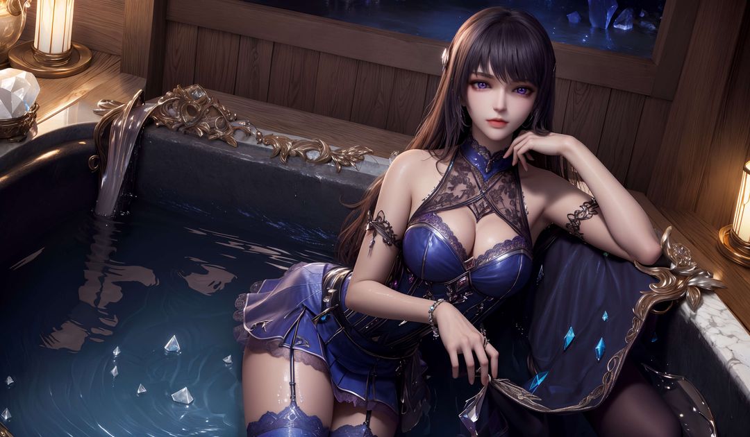 [AI绘画]国漫女主-苏檀儿.媚儿.圣采儿.奉眠.宋嫣.方清雪.柳菲.流风霜.白龙.荷光者.陈樱儿.韩月.须灵犀v3第04话