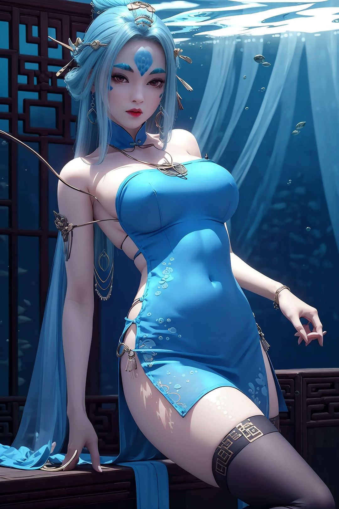 [AI绘画]国漫女主-苏檀儿.媚儿.圣采儿.奉眠.宋嫣.方清雪.柳菲.流风霜.白龙.荷光者.陈樱儿.韩月.须灵犀v3第05话