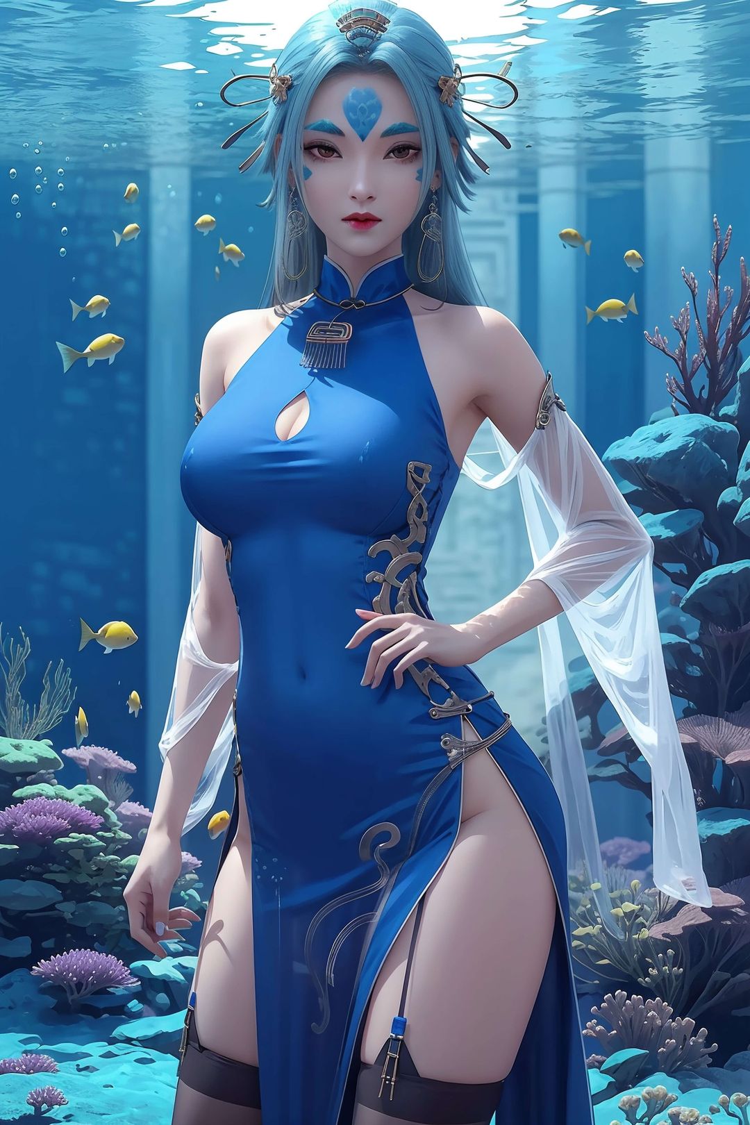 [AI绘画]国漫女主-苏檀儿.媚儿.圣采儿.奉眠.宋嫣.方清雪.柳菲.流风霜.白龙.荷光者.陈樱儿.韩月.须灵犀v3第05话