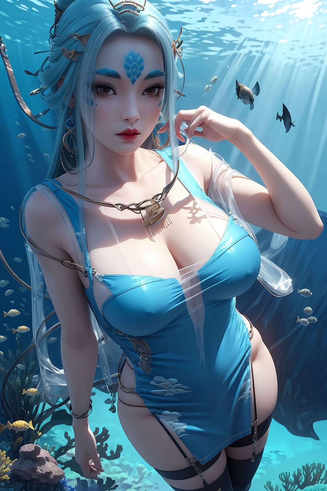 [AI绘画]国漫女主-苏檀儿.媚儿.圣采儿.奉眠.宋嫣.方清雪.柳菲.流风霜.白龙.荷光者.陈樱儿.韩月.须灵犀v3第05话