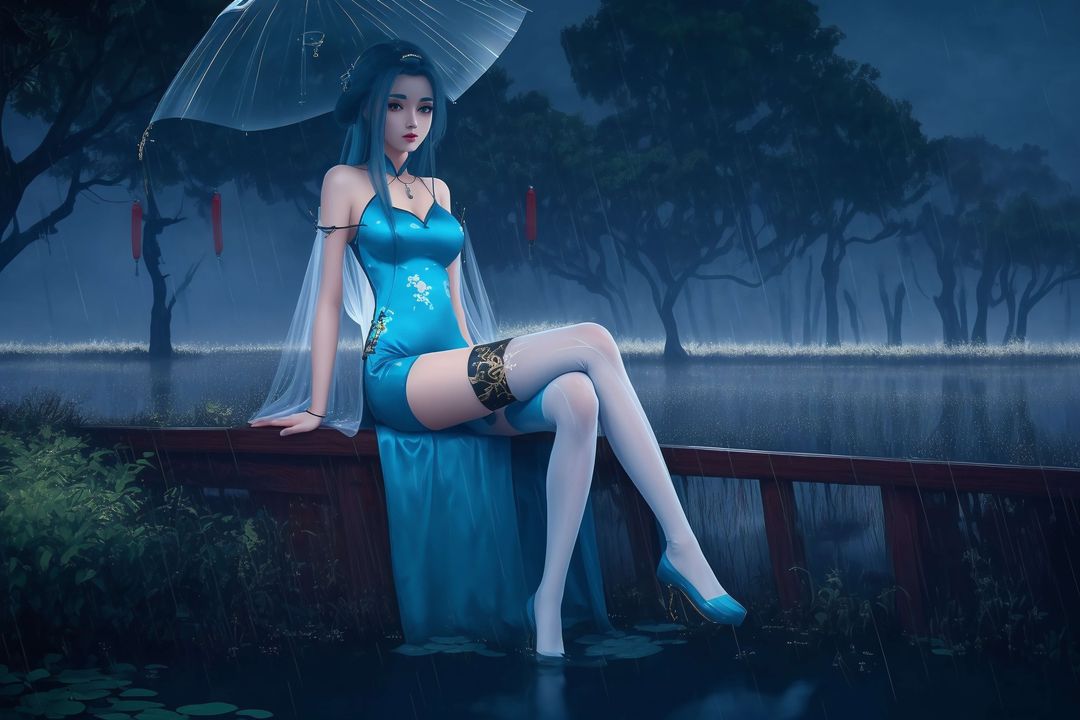 [AI绘画]国漫女主-苏檀儿.媚儿.圣采儿.奉眠.宋嫣.方清雪.柳菲.流风霜.白龙.荷光者.陈樱儿.韩月.须灵犀v3第05话